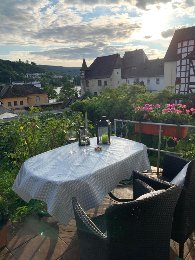 Am Teich Appartement Kamp-Bornhofen Buitenkant foto