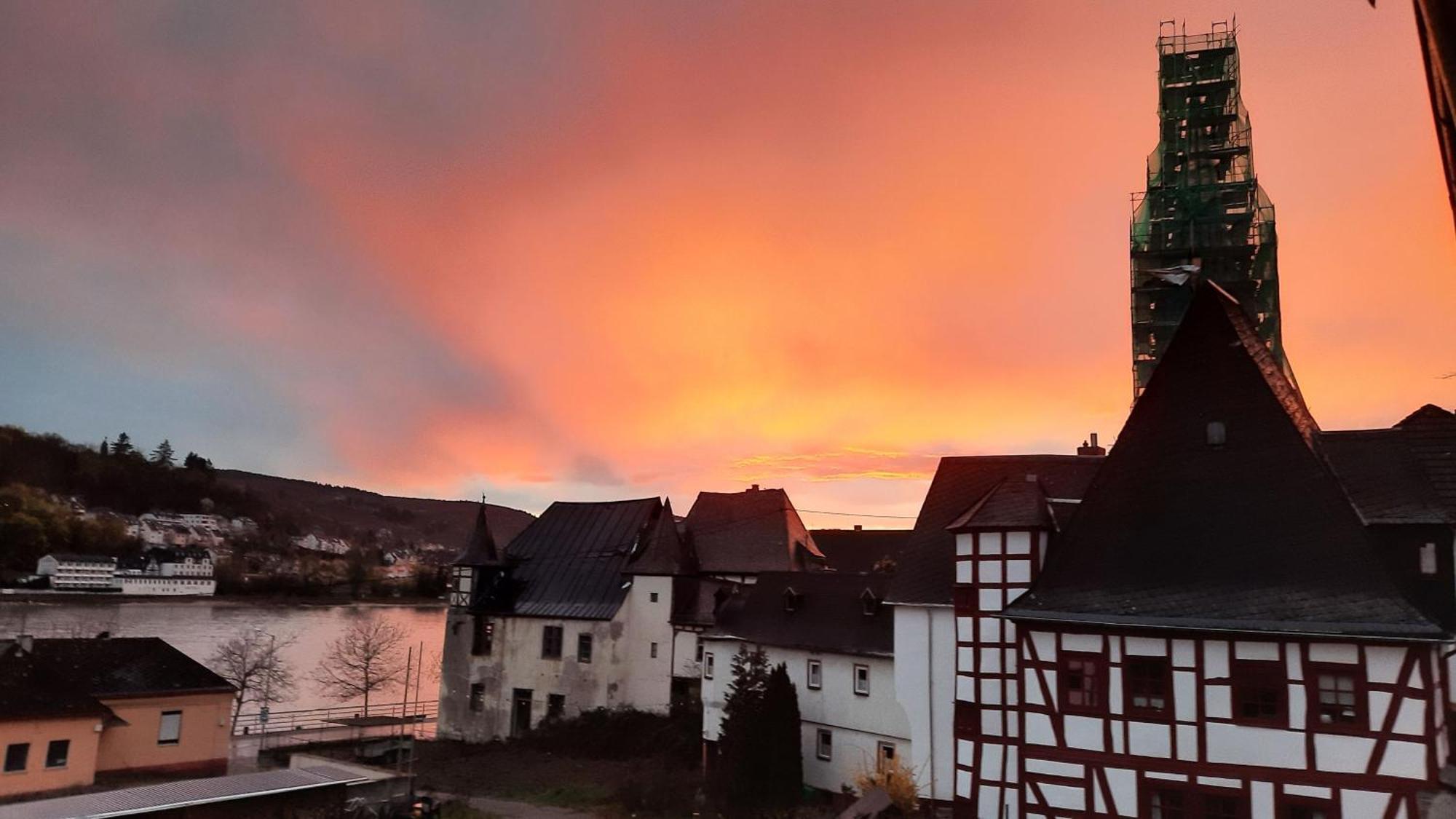 Am Teich Appartement Kamp-Bornhofen Buitenkant foto